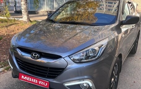 Hyundai ix35 I рестайлинг, 2014 год, 1 450 000 рублей, 1 фотография