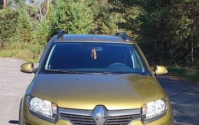 Renault Sandero II рестайлинг, 2017 год, 1 175 000 рублей, 1 фотография