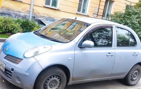 Nissan March III, 2002 год, 240 000 рублей, 2 фотография