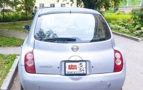 Nissan March III, 2002 год, 240 000 рублей, 4 фотография