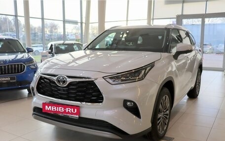 Toyota Highlander, 2026 год, 5 580 000 рублей, 3 фотография