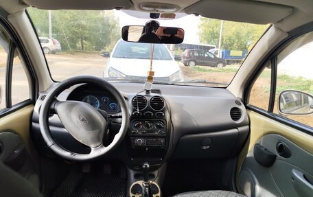 Daewoo Matiz I, 2009 год, 120 000 рублей, 5 фотография