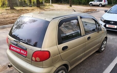 Daewoo Matiz I, 2009 год, 120 000 рублей, 9 фотография