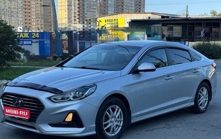 Hyundai Sonata VII, 2018 год, 1 515 000 рублей, 3 фотография