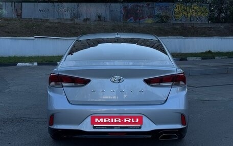 Hyundai Sonata VII, 2018 год, 1 515 000 рублей, 5 фотография