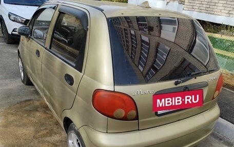 Daewoo Matiz I, 2009 год, 120 000 рублей, 10 фотография