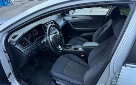 Hyundai Sonata VII, 2018 год, 1 515 000 рублей, 21 фотография
