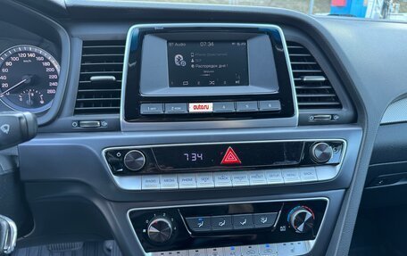 Hyundai Sonata VII, 2018 год, 1 515 000 рублей, 18 фотография