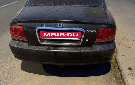 Hyundai Sonata IV рестайлинг, 2005 год, 170 000 рублей, 4 фотография