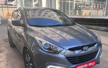 Hyundai ix35 I рестайлинг, 2014 год, 1 450 000 рублей, 4 фотография