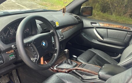 BMW X5, 2002 год, 800 000 рублей, 10 фотография