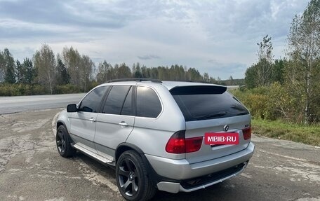 BMW X5, 2002 год, 800 000 рублей, 6 фотография