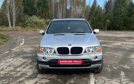 BMW X5, 2002 год, 800 000 рублей, 9 фотография