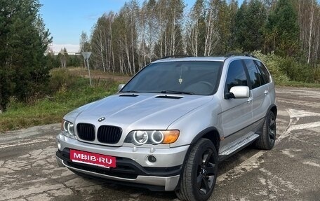 BMW X5, 2002 год, 800 000 рублей, 8 фотография