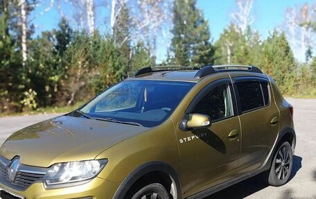 Renault Sandero II рестайлинг, 2017 год, 1 175 000 рублей, 5 фотография