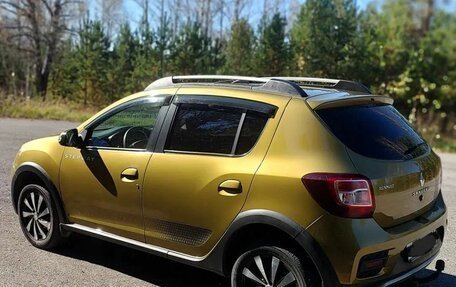 Renault Sandero II рестайлинг, 2017 год, 1 175 000 рублей, 6 фотография