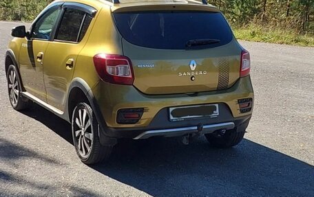 Renault Sandero II рестайлинг, 2017 год, 1 175 000 рублей, 4 фотография