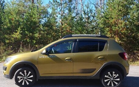 Renault Sandero II рестайлинг, 2017 год, 1 175 000 рублей, 3 фотография