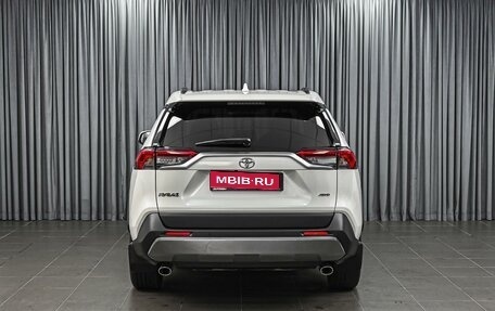 Toyota RAV4, 2020 год, 3 729 000 рублей, 4 фотография