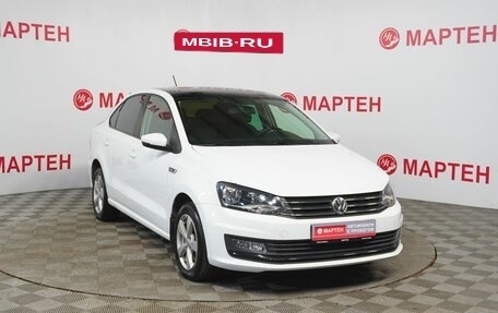 Volkswagen Polo VI (EU Market), 2018 год, 1 348 000 рублей, 3 фотография