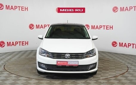 Volkswagen Polo VI (EU Market), 2018 год, 1 348 000 рублей, 2 фотография