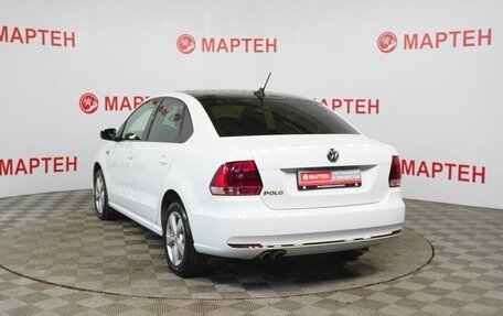 Volkswagen Polo VI (EU Market), 2018 год, 1 348 000 рублей, 7 фотография