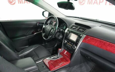 Toyota Camry, 2013 год, 1 564 000 рублей, 10 фотография