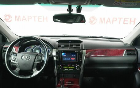 Toyota Camry, 2013 год, 1 564 000 рублей, 16 фотография