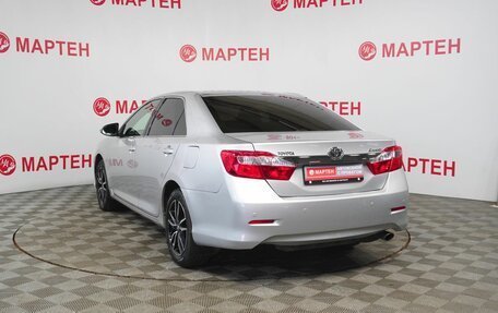 Toyota Camry, 2013 год, 1 564 000 рублей, 7 фотография