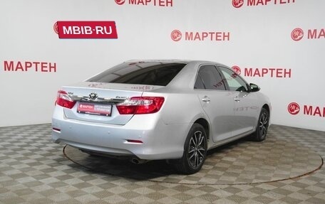 Toyota Camry, 2013 год, 1 564 000 рублей, 5 фотография