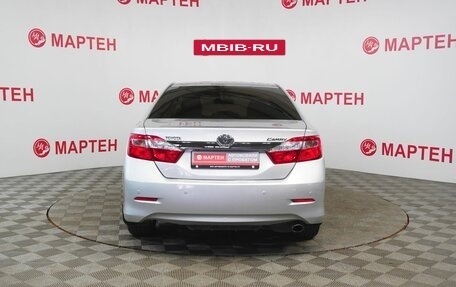 Toyota Camry, 2013 год, 1 564 000 рублей, 6 фотография