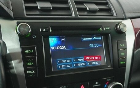 Toyota Camry, 2013 год, 1 564 000 рублей, 12 фотография