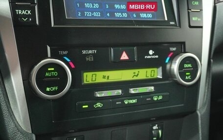 Toyota Camry, 2013 год, 1 564 000 рублей, 13 фотография