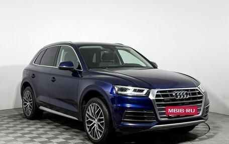 Audi Q5, 2018 год, 2 790 000 рублей, 3 фотография