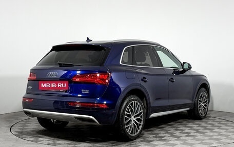 Audi Q5, 2018 год, 2 790 000 рублей, 5 фотография