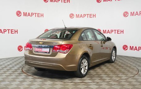 Chevrolet Cruze II, 2012 год, 808 000 рублей, 5 фотография