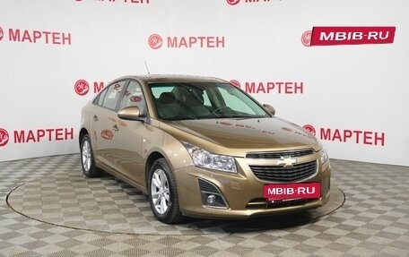 Chevrolet Cruze II, 2012 год, 808 000 рублей, 3 фотография