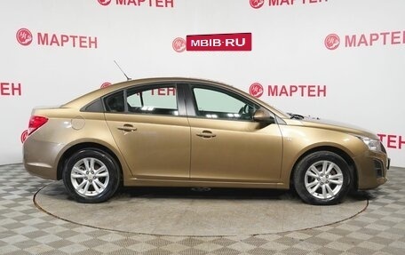 Chevrolet Cruze II, 2012 год, 808 000 рублей, 4 фотография