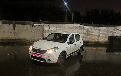 Renault Sandero I, 2010 год, 175 000 рублей, 1 фотография