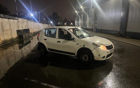 Renault Sandero I, 2010 год, 175 000 рублей, 3 фотография