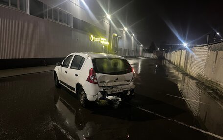 Renault Sandero I, 2010 год, 175 000 рублей, 5 фотография