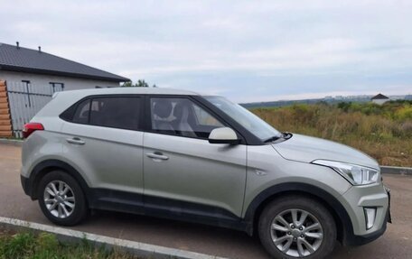 Hyundai Creta I рестайлинг, 2019 год, 1 815 000 рублей, 3 фотография