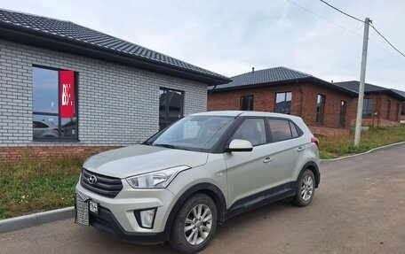 Hyundai Creta I рестайлинг, 2019 год, 1 815 000 рублей, 4 фотография