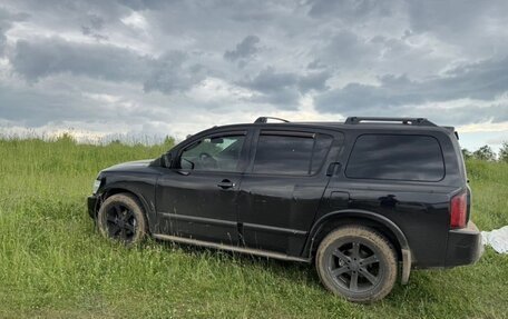 Infiniti QX56, 2005 год, 900 000 рублей, 3 фотография