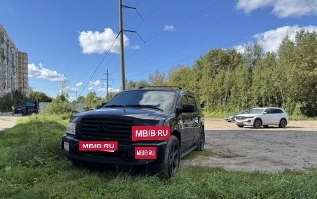 Infiniti QX56, 2005 год, 900 000 рублей, 2 фотография