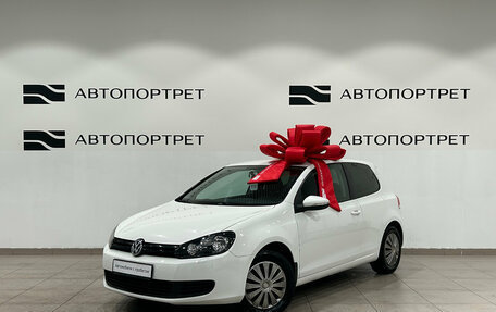 Volkswagen Golf VI, 2011 год, 549 000 рублей, 3 фотография