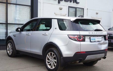 Land Rover Discovery Sport I рестайлинг, 2018 год, 2 350 000 рублей, 7 фотография