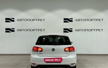 Volkswagen Golf VI, 2011 год, 549 000 рублей, 6 фотография