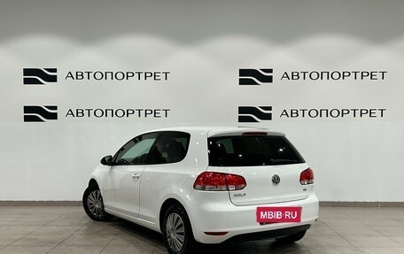 Volkswagen Golf VI, 2011 год, 549 000 рублей, 5 фотография