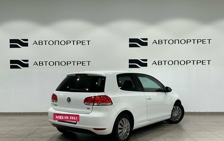 Volkswagen Golf VI, 2011 год, 549 000 рублей, 7 фотография